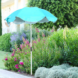 Maxbell Plant Umbrella for Garden Beds Telescopic Ground Stake Sunblock Sturdy Shade