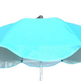 Maxbell Plant Umbrella for Garden Beds Telescopic Ground Stake Sunblock Sturdy Shade