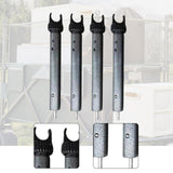 Maxbell 4x Utility Wagon Table Pole Fittings Lifting Tube for Fishing Hiking Camping M6 Nuts