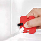Maxbell Caulking Tool Set Reusable Sealant Finishing Tools for Skirting Brick Toilet