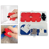 Maxbell Caulking Tool Set Reusable Sealant Finishing Tools for Skirting Brick Toilet