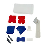 Maxbell Caulking Tool Set Reusable Sealant Finishing Tools for Skirting Brick Toilet