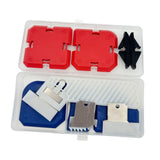 Maxbell Caulking Tool Set Reusable Sealant Finishing Tools for Skirting Brick Toilet