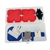 Maxbell Caulking Tool Set Reusable Sealant Finishing Tools for Skirting Brick Toilet