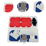 Maxbell Caulking Tool Set Reusable Sealant Finishing Tools for Skirting Brick Toilet
