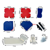 Maxbell Caulking Tool Set Reusable Sealant Finishing Tools for Skirting Brick Toilet