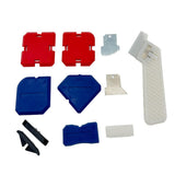 Maxbell Caulking Tool Set Reusable Sealant Finishing Tools for Skirting Brick Toilet