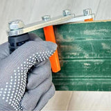 Maxbell Stone Carrying Clamp Heavy Duty Granite Clamp for Plywood Plasterboard Glass