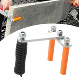 Maxbell Stone Carrying Clamp Heavy Duty Granite Clamp for Plywood Plasterboard Glass