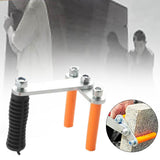 Maxbell Stone Carrying Clamp Heavy Duty Granite Clamp for Plywood Plasterboard Glass