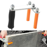 Maxbell Stone Carrying Clamp Heavy Duty Granite Clamp for Plywood Plasterboard Glass