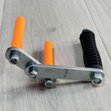 Maxbell Stone Carrying Clamp Heavy Duty Granite Clamp for Plywood Plasterboard Glass