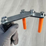 Maxbell Stone Carrying Clamp Heavy Duty Granite Clamp for Plywood Plasterboard Glass
