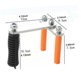 Maxbell Stone Carrying Clamp Heavy Duty Granite Clamp for Plywood Plasterboard Glass