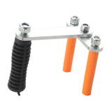 Maxbell Stone Carrying Clamp Heavy Duty Granite Clamp for Plywood Plasterboard Glass