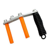 Maxbell Stone Carrying Clamp Heavy Duty Granite Clamp for Plywood Plasterboard Glass