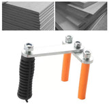 Maxbell Stone Carrying Clamp Heavy Duty Granite Clamp for Plywood Plasterboard Glass