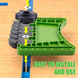 Maxbell FeatherBoard for Table Saws Reduce Kickback Lightweight Sturdy Feather Board