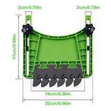 Maxbell FeatherBoard for Table Saws Reduce Kickback Lightweight Sturdy Feather Board