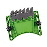 Maxbell FeatherBoard for Table Saws Reduce Kickback Lightweight Sturdy Feather Board