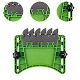 Maxbell FeatherBoard for Table Saws Reduce Kickback Lightweight Sturdy Feather Board