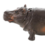 Maxbell Air Bubbler Hippo Fish Tank Bubbler Decoration for Hermit Crab Tank Aquarium 14.5cmx7cmx5.3cm