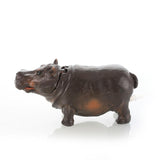 Maxbell Air Bubbler Hippo Fish Tank Bubbler Decoration for Hermit Crab Tank Aquarium 14.5cmx7cmx5.3cm