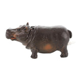 Maxbell Air Bubbler Hippo Fish Tank Bubbler Decoration for Hermit Crab Tank Aquarium 14.5cmx7cmx5.3cm
