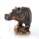Maxbell Air Bubbler Hippo Fish Tank Bubbler Decoration for Hermit Crab Tank Aquarium 20cmx17.5cmx17.5cm