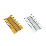 Maxbell Screw Measuring Ruler Thread Size Checker Screw Sorter Thickened Sorter Tool Yellow