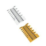 Maxbell Screw Measuring Ruler Thread Size Checker Screw Sorter Thickened Sorter Tool Yellow
