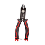 Maxbell Cable Stripper 6" Carbon Steel Crimping Tool for Crimping Joining Electrical