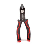 Maxbell Cable Stripper 6" Carbon Steel Crimping Tool for Crimping Joining Electrical