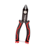 Maxbell Cable Stripper 6" Carbon Steel Crimping Tool for Crimping Joining Electrical
