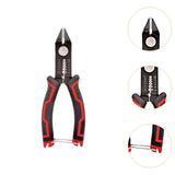 Maxbell Cable Stripper 6" Carbon Steel Crimping Tool for Crimping Joining Electrical