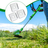 Maxbell 3Pcs x Blade Two Mulching Blade Adapters Lawn Gardening x Blade Adapter Kit