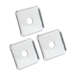 Maxbell 3Pcs x Blade Two Mulching Blade Adapters Lawn Gardening x Blade Adapter Kit