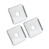 Maxbell 3Pcs x Blade Two Mulching Blade Adapters Lawn Gardening x Blade Adapter Kit