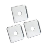 Maxbell 3Pcs x Blade Two Mulching Blade Adapters Lawn Gardening x Blade Adapter Kit