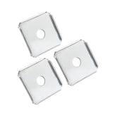 Maxbell 3Pcs x Blade Two Mulching Blade Adapters Lawn Gardening x Blade Adapter Kit
