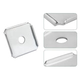 Maxbell 3Pcs x Blade Two Mulching Blade Adapters Lawn Gardening x Blade Adapter Kit