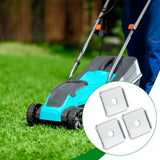 Maxbell 3Pcs x Blade Two Mulching Blade Adapters Lawn Gardening x Blade Adapter Kit