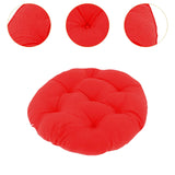 Maxbell Hanging Egg Chair Cushion Decor Rocking Chair Cushion for Sofa Patio Balcony Red