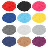 Maxbell Hanging Egg Chair Cushion Decor Rocking Chair Cushion for Sofa Patio Balcony Red