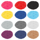 Maxbell Hanging Egg Chair Cushion Decor Rocking Chair Cushion for Sofa Patio Balcony Red