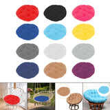 Maxbell Hanging Egg Chair Cushion Decor Rocking Chair Cushion for Sofa Patio Balcony Red