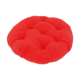 Maxbell Hanging Egg Chair Cushion Decor Rocking Chair Cushion for Sofa Patio Balcony Red