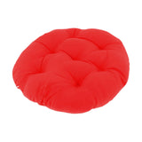 Maxbell Hanging Egg Chair Cushion Decor Rocking Chair Cushion for Sofa Patio Balcony Red