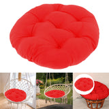 Maxbell Hanging Egg Chair Cushion Decor Rocking Chair Cushion for Sofa Patio Balcony Red