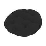 Maxbell Hanging Egg Chair Cushion Decor Rocking Chair Cushion for Sofa Patio Balcony Black
